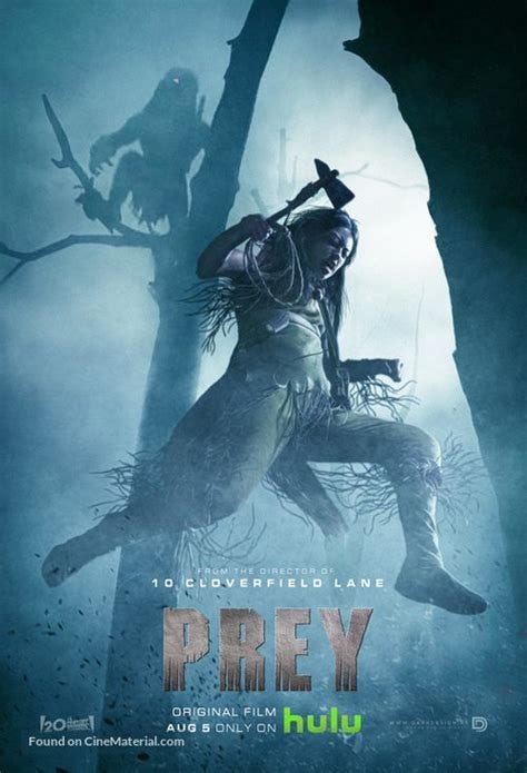 Prey (2022) movie poster
