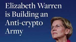 Elizabeth Warren Declares War on Crypto, No Foolin' - Reinvent Recap -  April 1, 2023