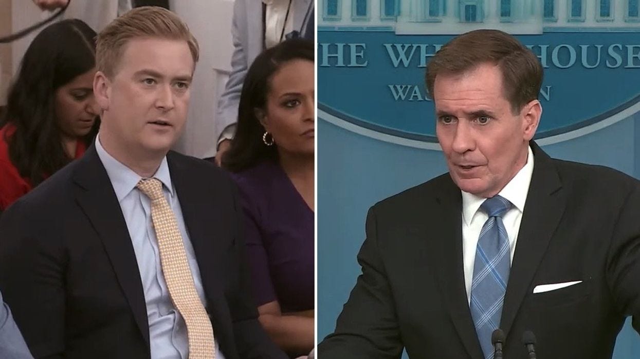 Peter Doocy forces John Kirby into alarming admission about Afghanistan ...