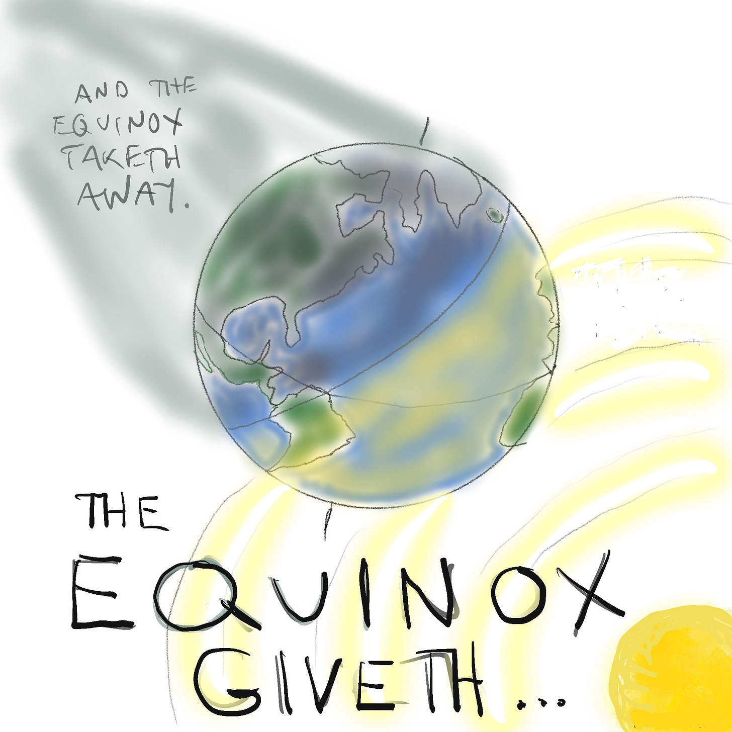 Equinox cartoon