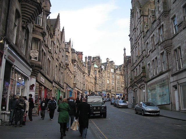 Cockburn Street, Edinburgh - Wikipedia