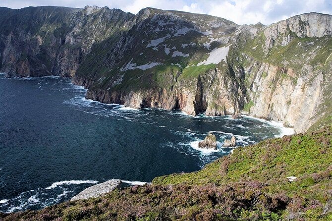 Slieve League cliffs cruise Donegal Guided 1 hours