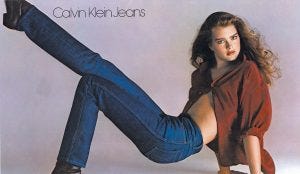 Brooke Shields, Calvin Klein, ads, campaign