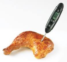 Temperature is just one way to measure a chicken
