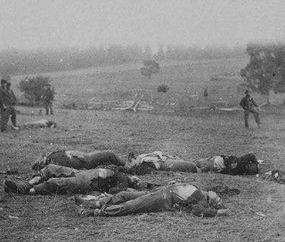 After the Battle of Gettysburg