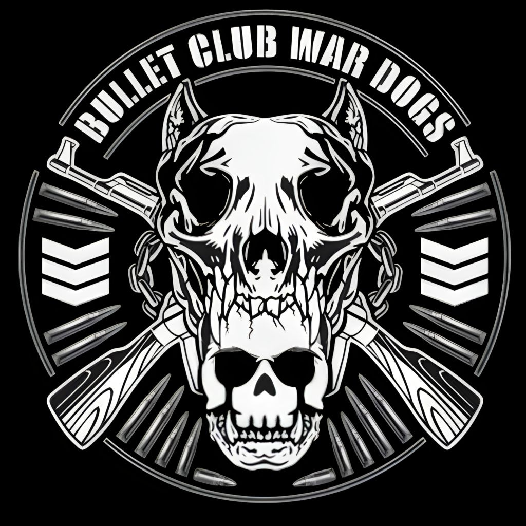 NJPW Bullet Club War Dogs Logo