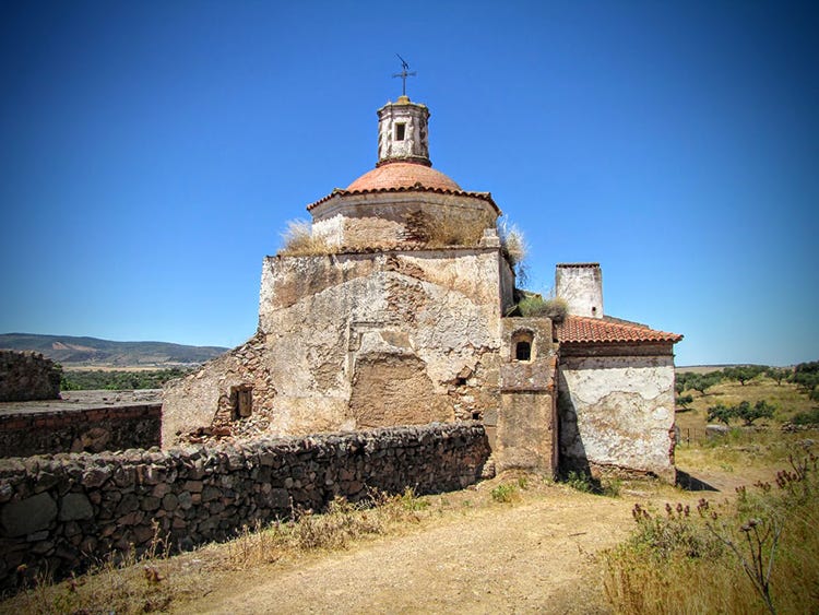 Convento de la Madre de Dios en Valverde de Leganés
