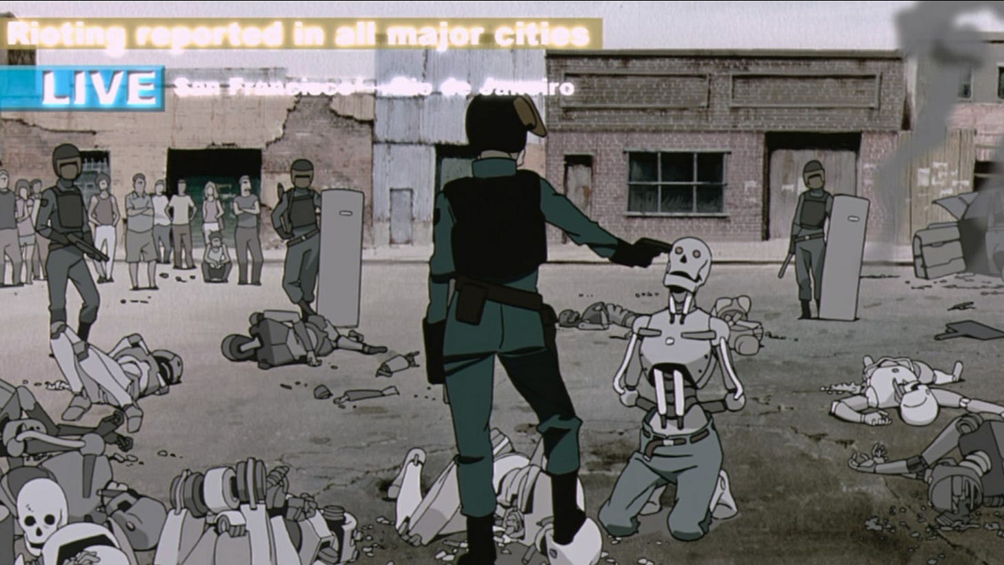 Review: “The Animatrix” | The Viewer's Commentary