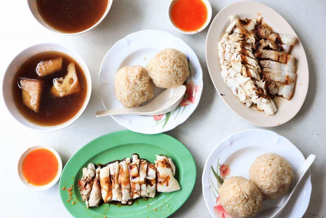 Hainan Chicken Rice Ball - The Only Chicken Rice Balls in Singapore With a  Century Old Recipe - Miss Tam Chiak