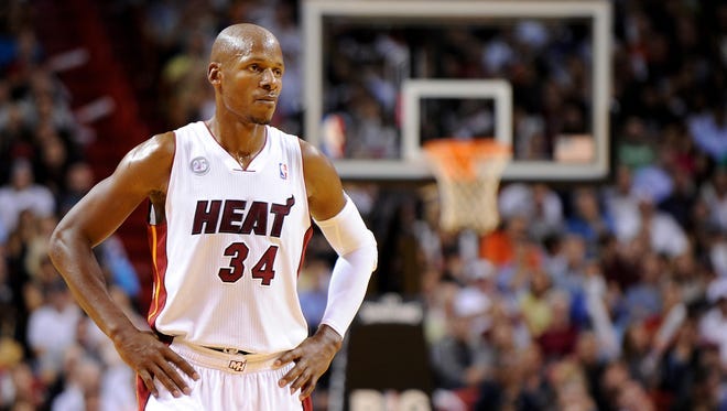 Ray Allen giving Miami Heat just what they expected