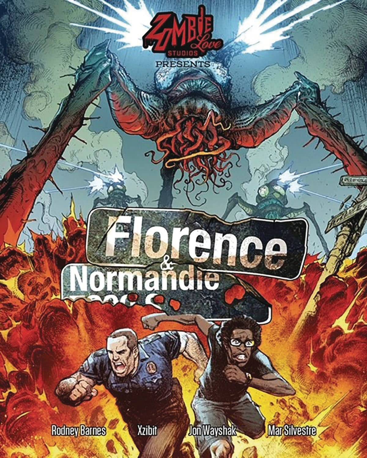 JUN232224 - FLORENCE & NORMANDIE GN - Previews World