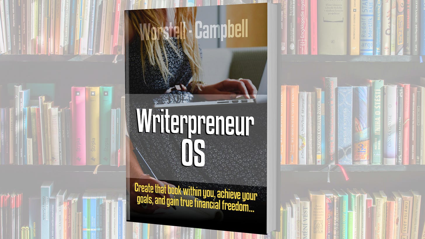 writerpreneur OS book - beta-reader free download