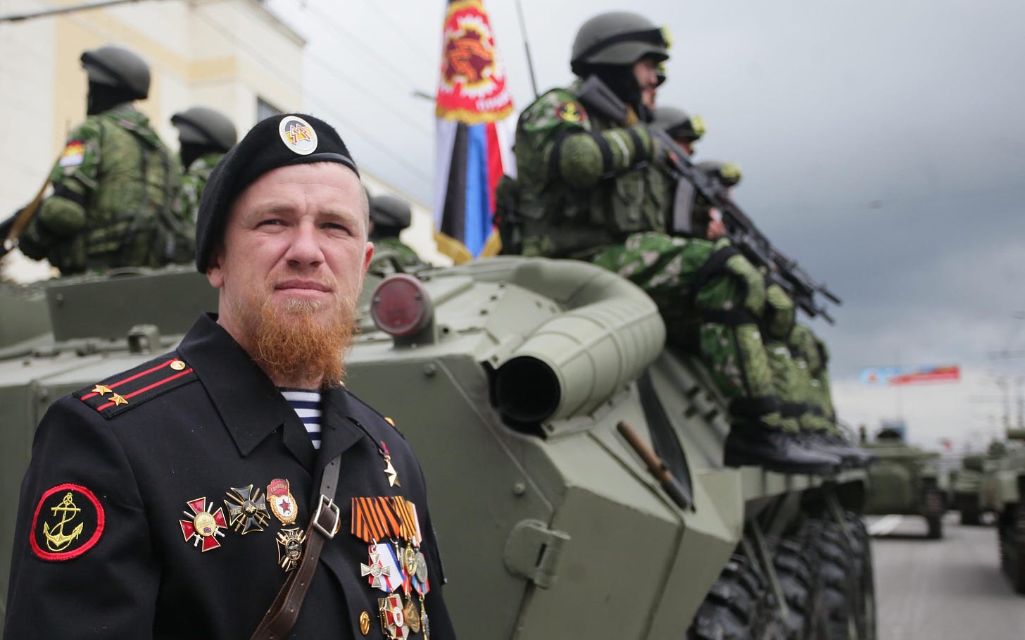 Declaration of war' in Ukraine as pro-Russian rebel commander Arseniy ' Motorola' Pavlov is assassinated in Donetsk lift bombing