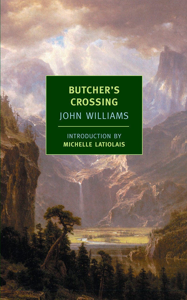 Butcher's Crossing – New York Review Books