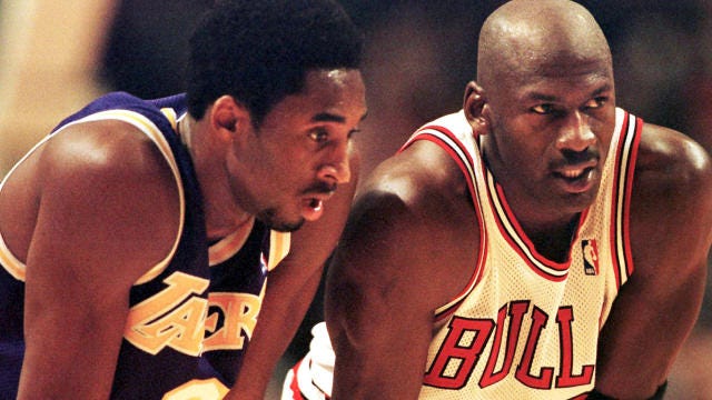 NBA: Michael Jordan's devastating final text to Kobe Bryant - Yahoo Sport