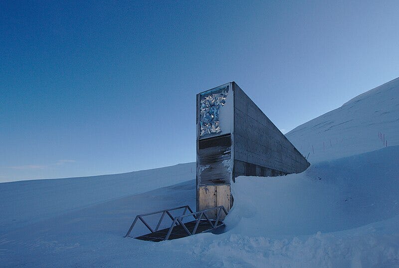 File:Svalbard seed vault.jpg