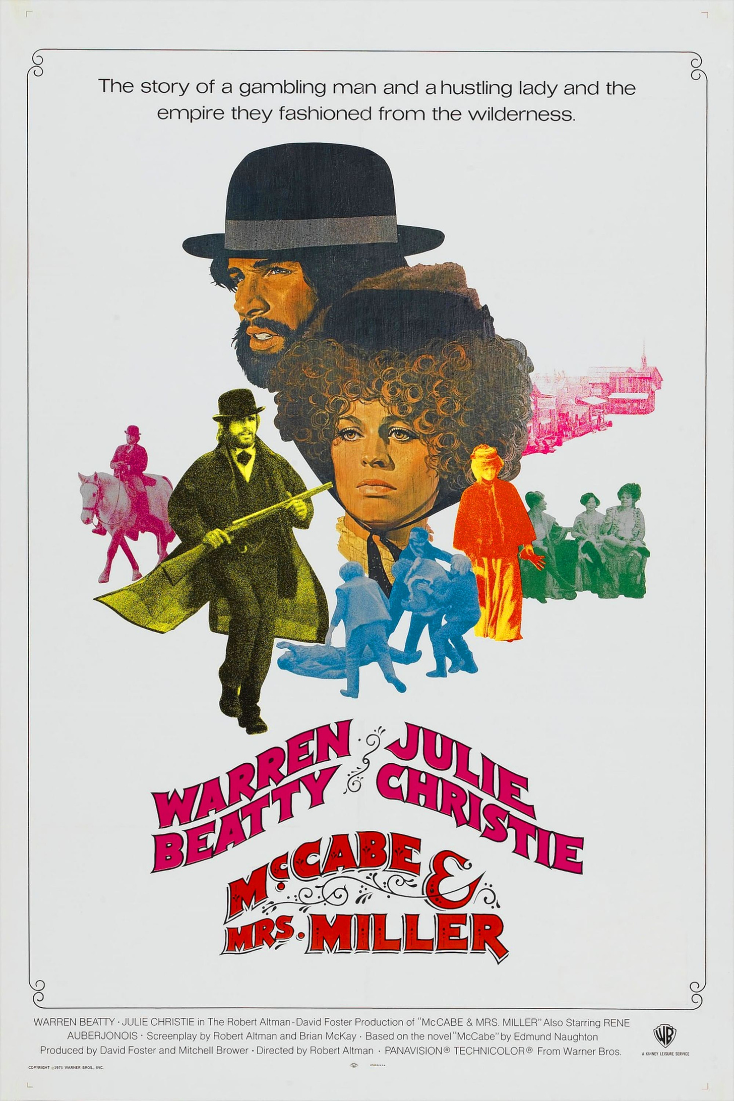 McCabe & Mrs. Miller (1971) - Posters — The Movie Database (TMDB)