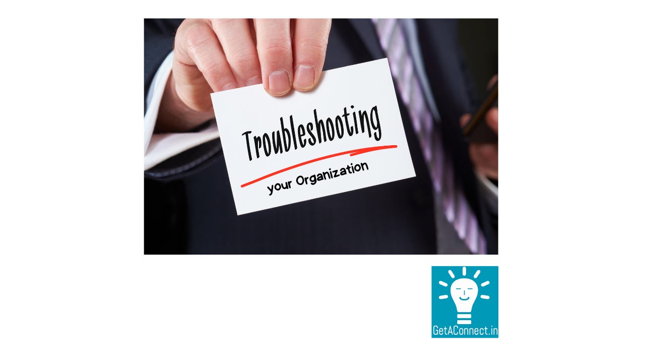 Troubleshooting your Organization Cover