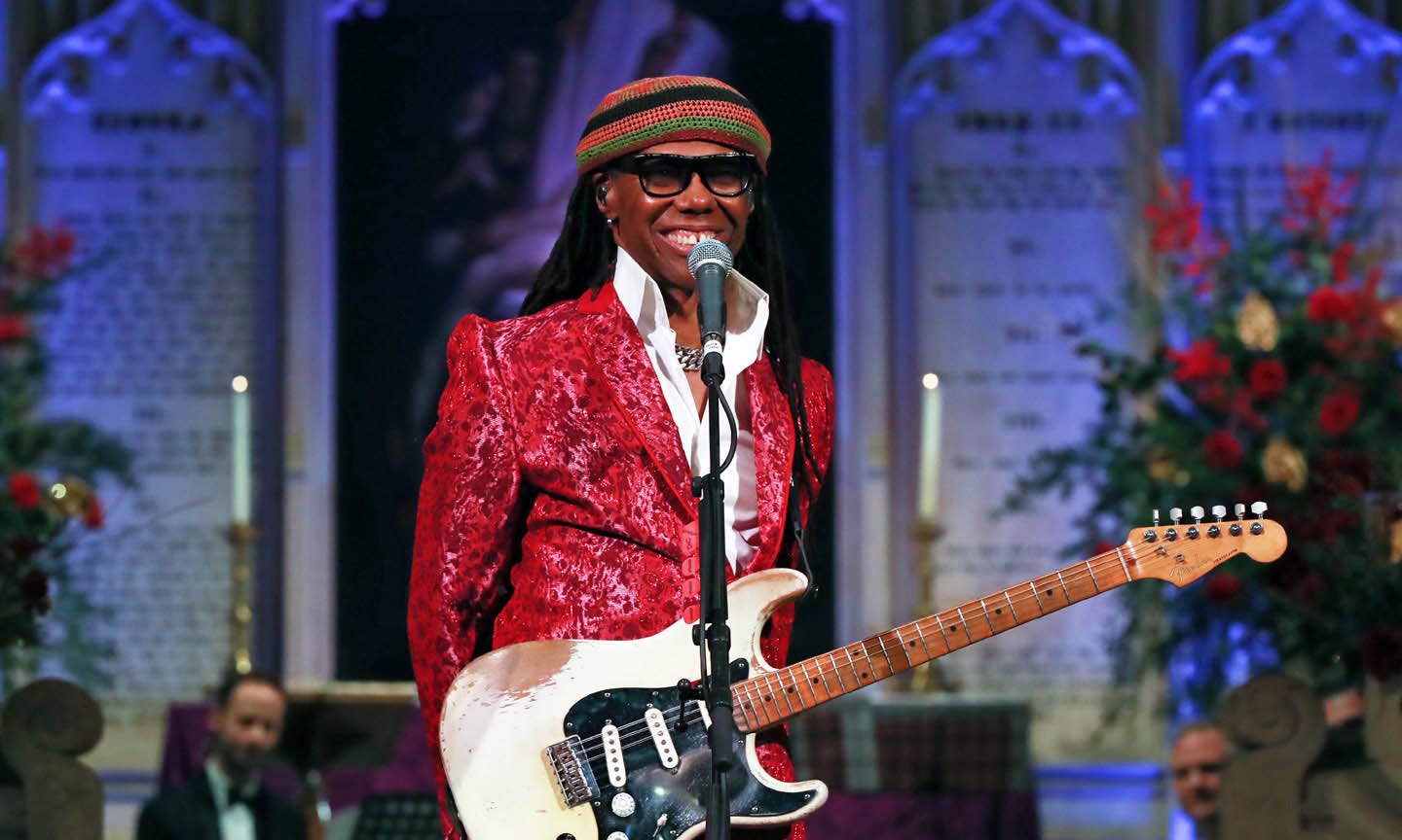 Nile Rodgers And Chic Raise £125,000 For Nordoff Robbins Charity