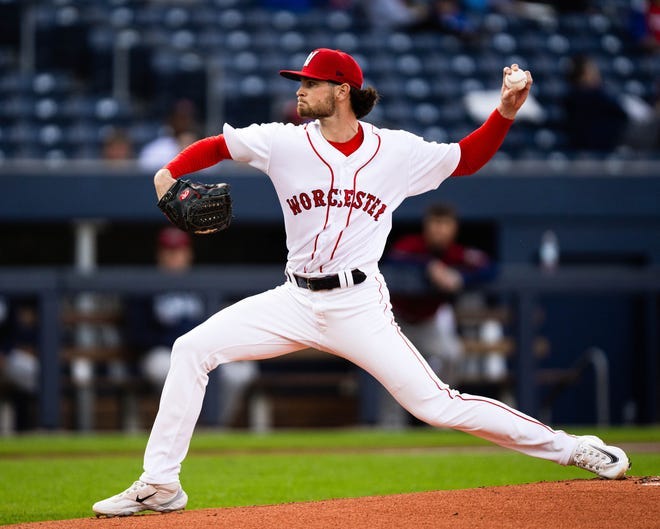 Southpaw Shane Drohan, ranked by many publications as the best pitching prospect in the Boston Red Sox system, made his Triple-A debut on Thursday at Polar Park for the Worcester Red Sox.