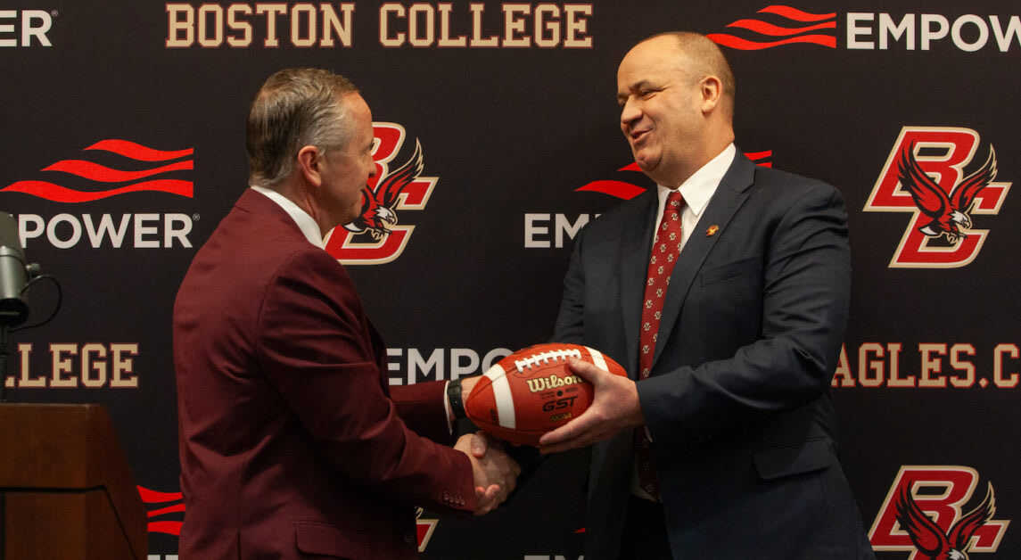 You Can Win at a Place Like This:” BC Introduces Bill O'Brien as Program's  37th Head Coach — The Heights