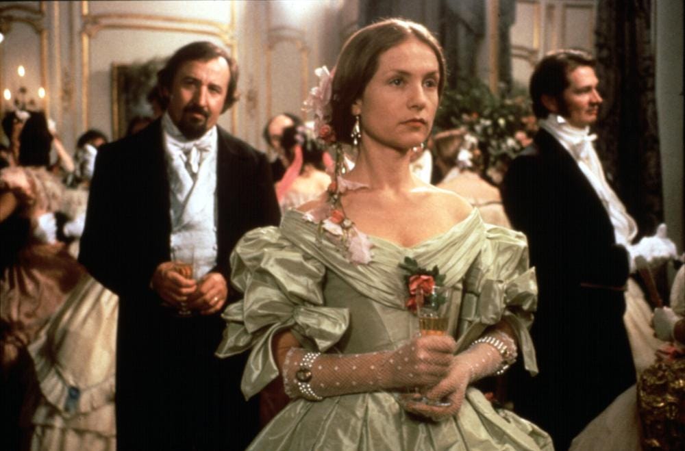 Madame Bovary" de 1991 dirigida por Claude Chabrol – Cine hasta el amanecer