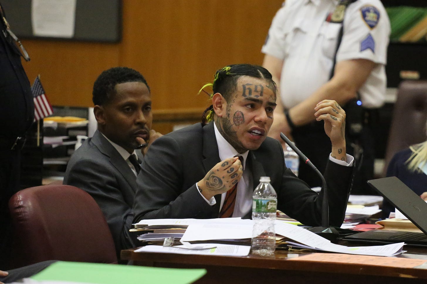 Tekashi 6ix9ine Pleads Guilty and Agrees to Cooperate With Prosecutors -  The New York Times