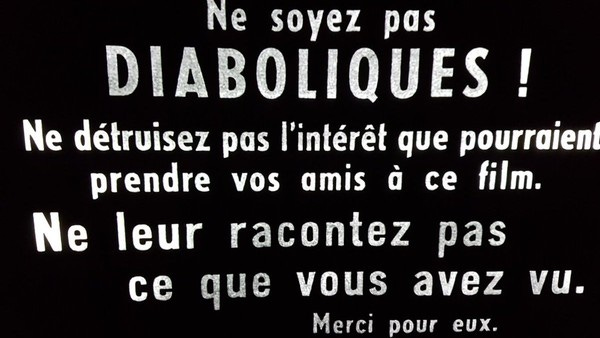 Les Diaboliques No Spoilers