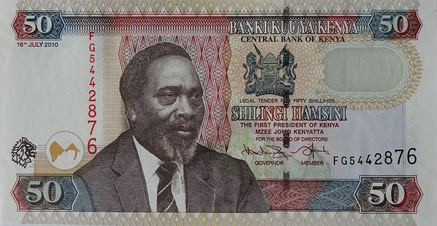 Kenyan shilling - Wikipedia