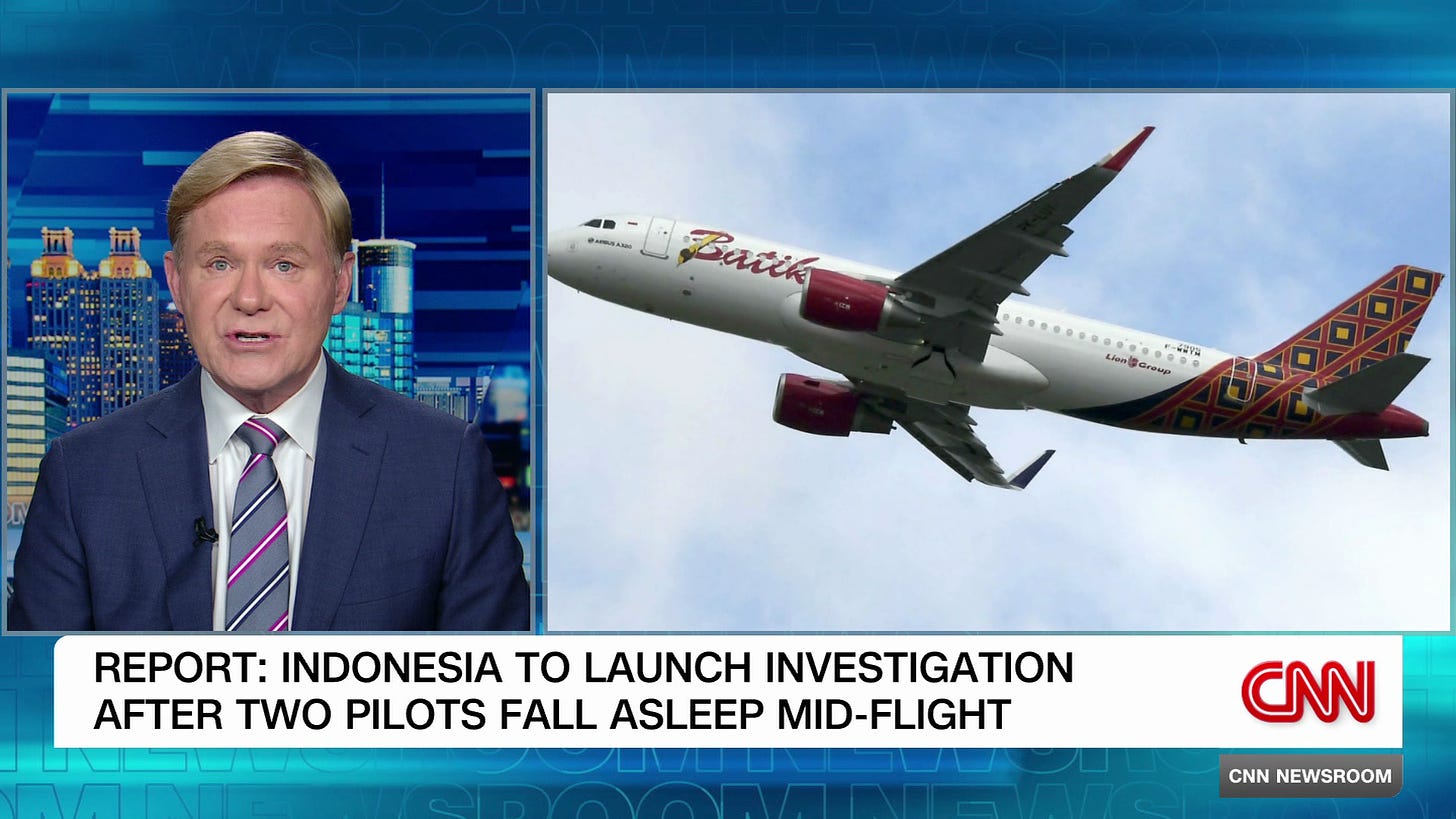 Report: Indonesia to launch investigation after two pilots fall asleep  mid-flight | CNN