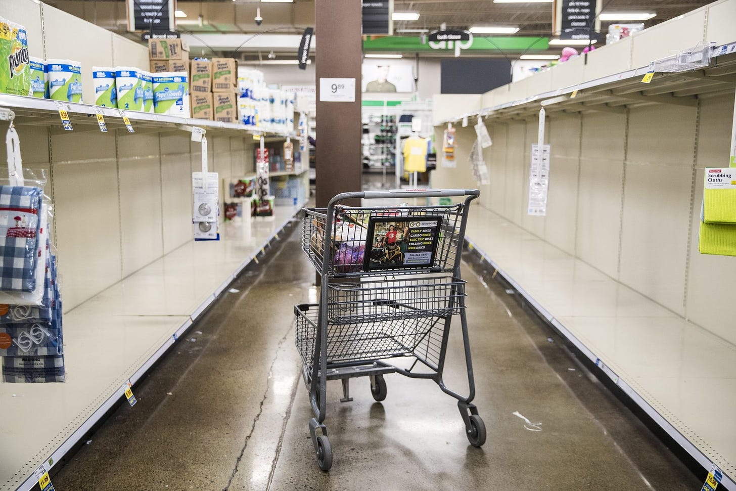 Paper shortage hits American retailers when they need it most | The Seattle  Times