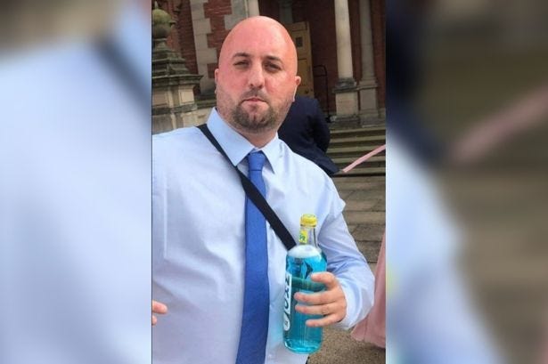 Tribute has been paid to dad-of-two Matty Irlam from Crewe, who has died at the age of 35
