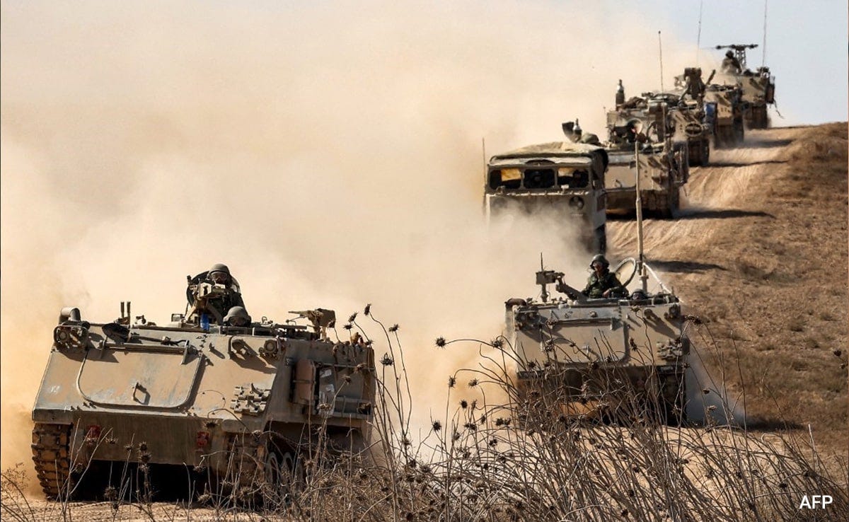 Israel-Hamas War Updates: Updates: Israel Awaits Political Nod To Launch  Gaza Ground Offensive