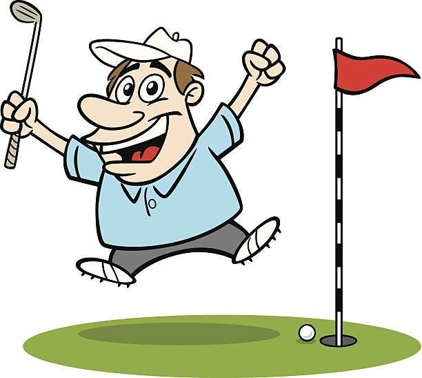 40+ Golf Cartoon Putting Putting Green Illustrations, Royalty-Free Vector  Graphics & Clip Art - iStock