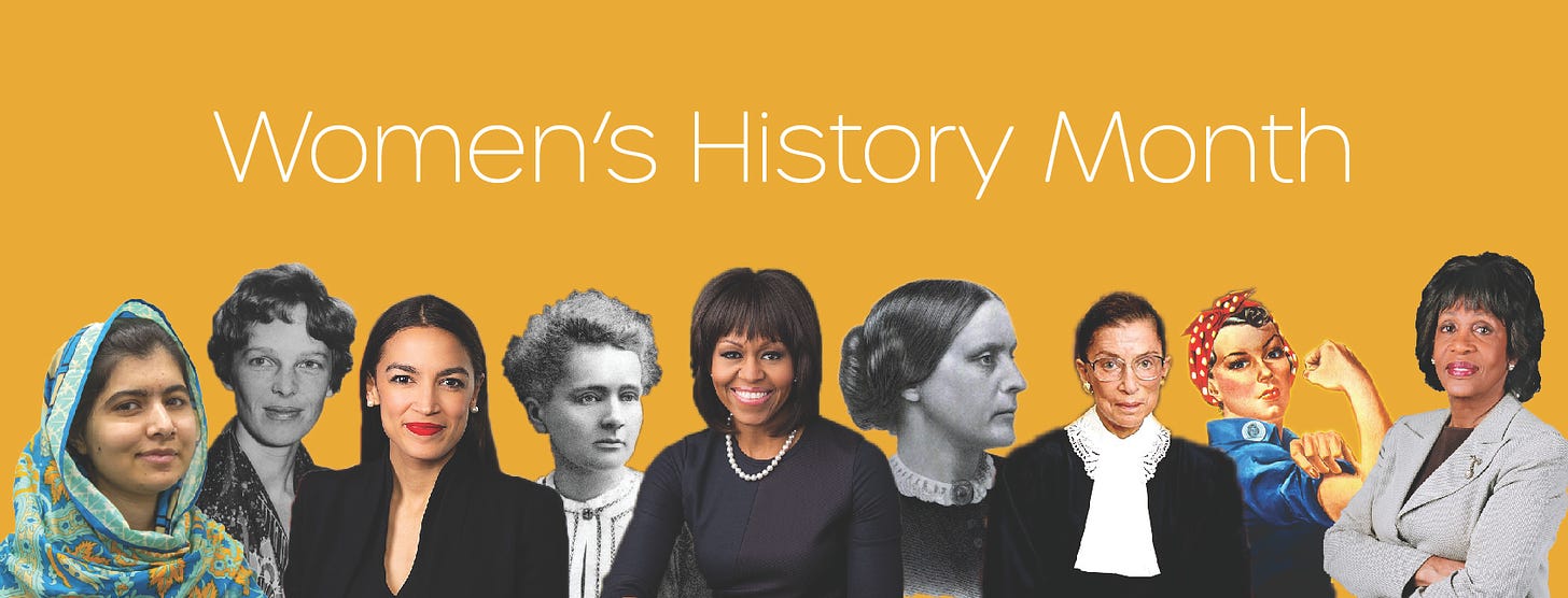 History of WHM - Celebrating Women's History Month - LibGuides at ...