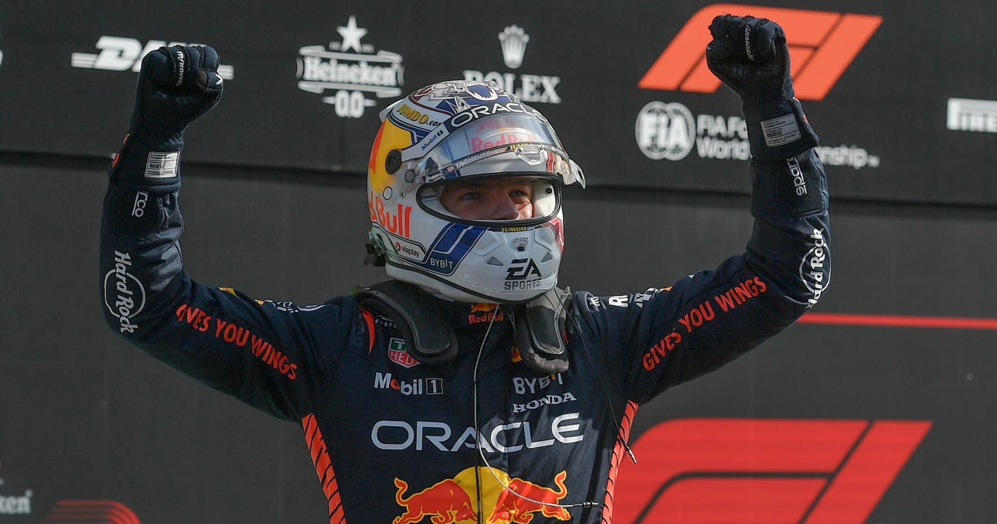 Netherlands F1 Grand Prix 2023 Results: Max Verstappen Wins, Lewis Hamilton  in 6th | News, Scores, Highlights, Stats, and Rumors | Bleacher Report