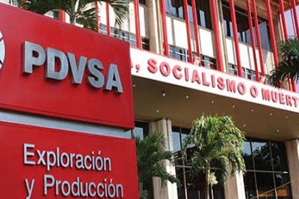 PDVSA petróleo producción petrolera