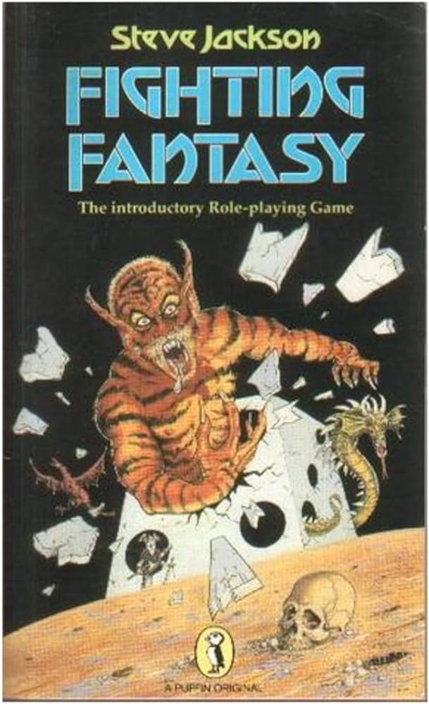 Fighting Fantasy (Puffin Adventure Gamebooks)