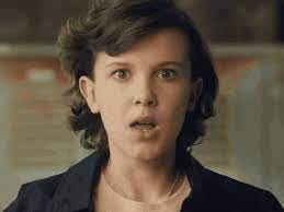 Stranger Things Millie Bobby Brown GIF | GIFDB.com