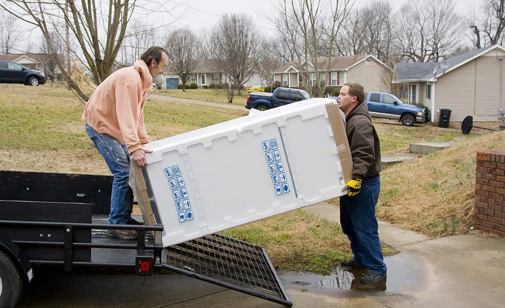 How to Move a Refrigerator - The Home Depot