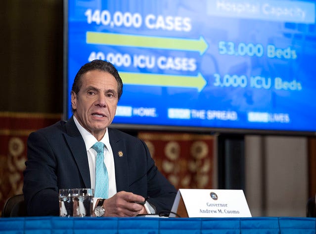 Amid Ongoing COVID-19 Pandemic, Governor Cuomo Announces 40,000 Health  Professionals Have Signed up to Volunteer as Part of the State's Surge  Healthcare Force | Governor Kathy Hochul