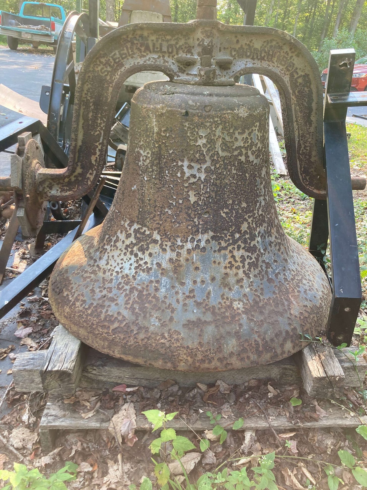 Pre-Owned church bells for sale in restored or original condition
