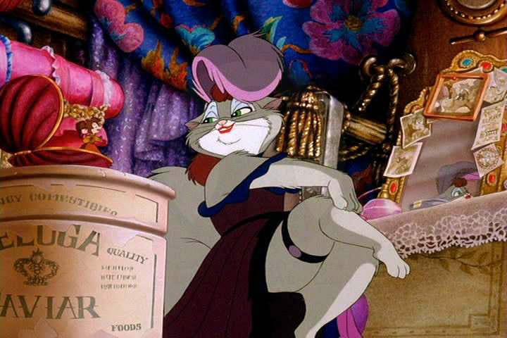 Miss Kitty (Fievel Goes West, An American Tail ? Universal Pictures)