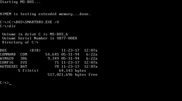 MS-DOS - BetaWiki