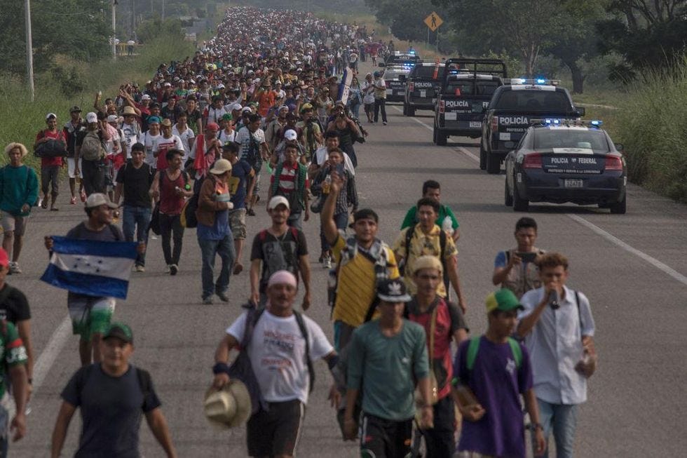 'An invasion': More illegal aliens steal over southern border in 2022 than ever before in ...