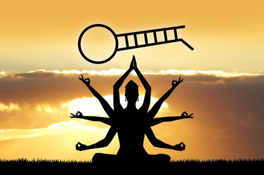 Genetic Dark Matter, Return of the Goodess, and the Post-Science Era