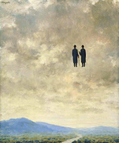 El arte de la conversación - René Magritte - Historia Arte (HA!)