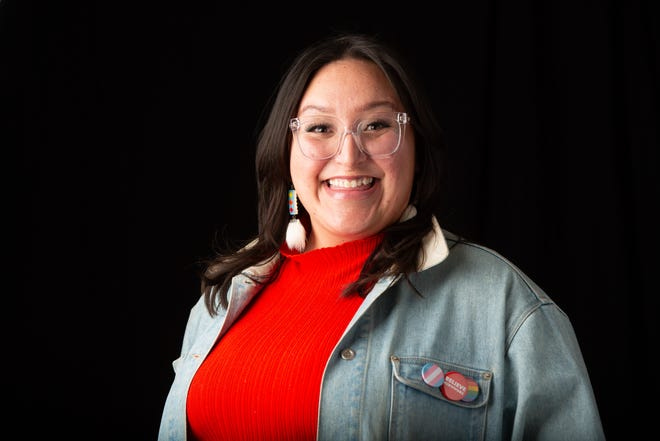 Jolie Lippitt, who moved to Topeka in 2018, is running for the District 1 seat on the Topeka City Council.