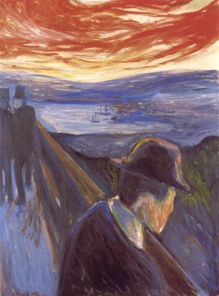 Despair, 1892 - Edvard Munch - WikiArt.org