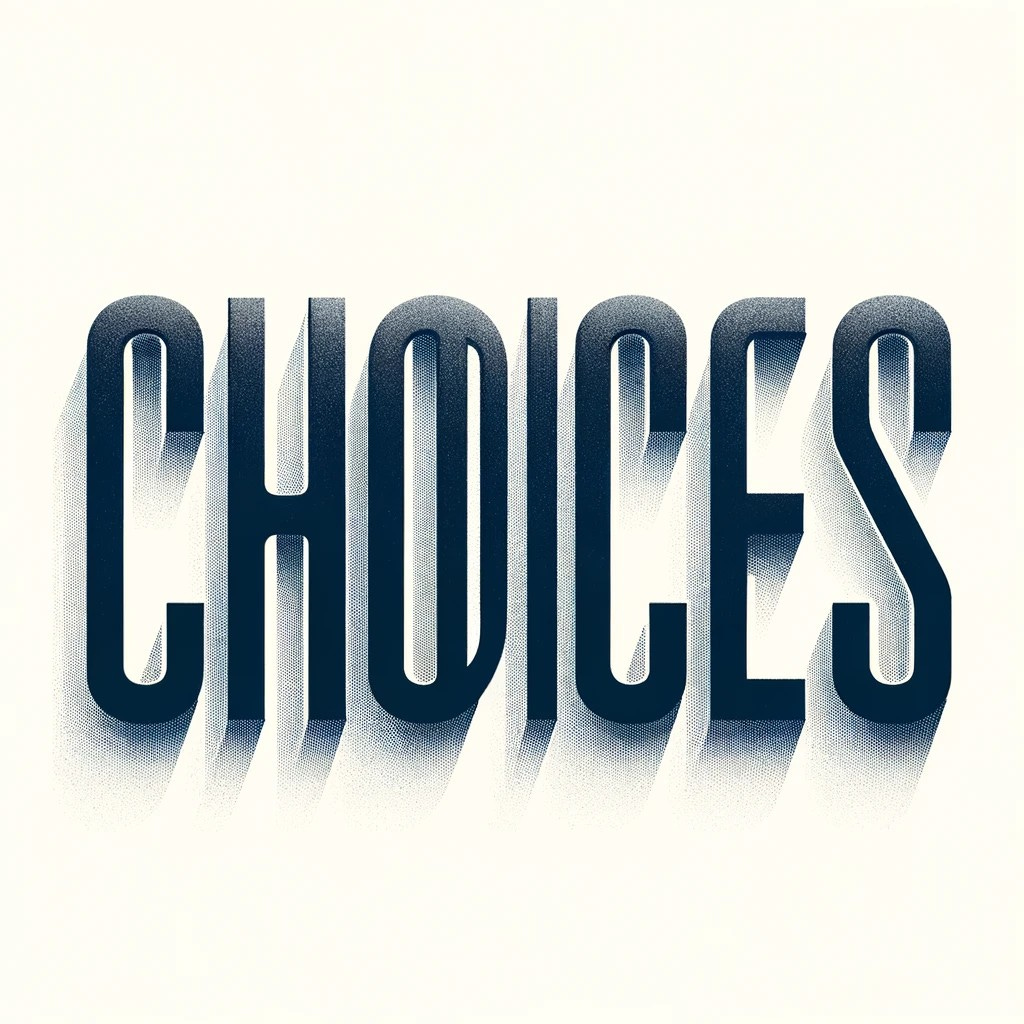 ChatGPT Choices